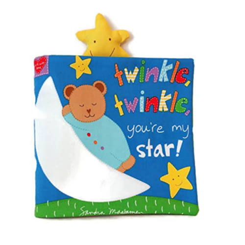 Twinkle, Twinkle, You're My Star - Soft Cloth Books for Babies and Children