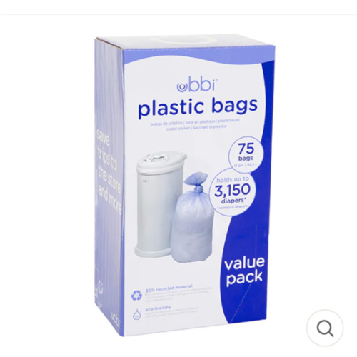 plastic bags