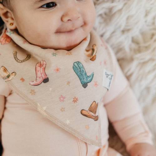 CP Cheyenne Bandana Bib Set (4-Pack) – 4 Kids Only
