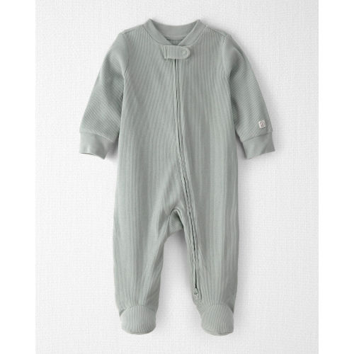 Size: Newborn Baby Organic Cotton Sleep & Play Pajama - Little Planet | Carter's