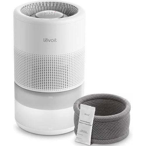 Levoit Evaporative Humidifiers for Bedroom Large Room, Reusable Filter