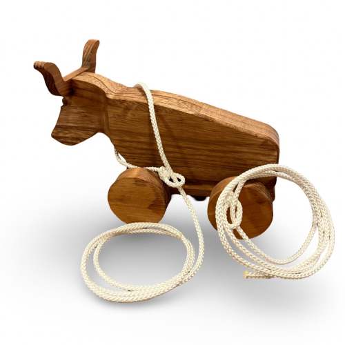 Wooden Roping Steer/ 2 Ropes – Cowkid Clothing Company