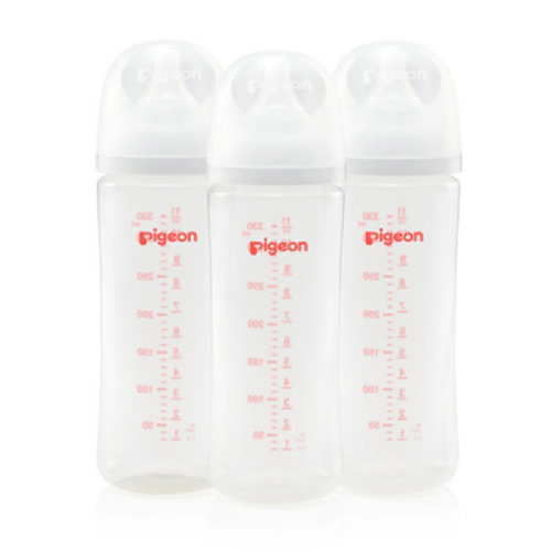 Pigeon Softouch IIIi Bottle PP Triple Pack 330ML | Big Brand Energy Sale | Baby Bunting AU