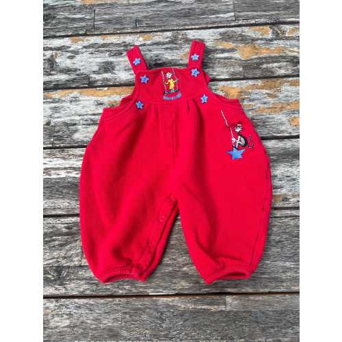 6/9 Months Cat in the Hat Overalls