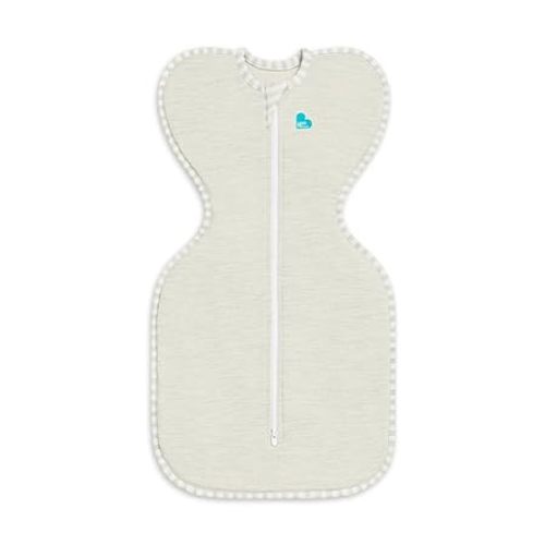 Love to Dream Swaddle UP, Baby Sleep Sack, Self-Soothing Swaddles for Newborns, Improves Sleep, Snug Fit Helps Calm Startle Reflex, New Born Essentials for Baby, 5-8.5 lbs, Sand Dollar