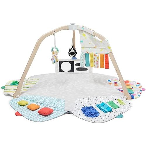 Lovevery Play Gym and Sensory Strands Bundle, Stage-Based Developmental Activity Gym for a Whole Year of Play Baby to Toddler Including Play Guide, Ages 0+ Months