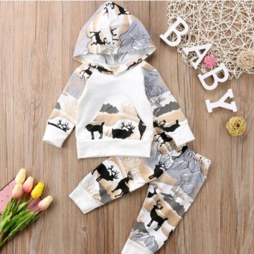 Wild Outdoors Outfit for Baby – Bitsy Bug Boutique