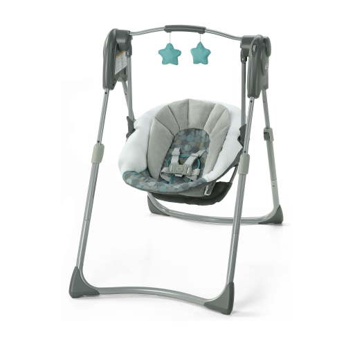 Graco Slim Spaces Compact Baby Swing