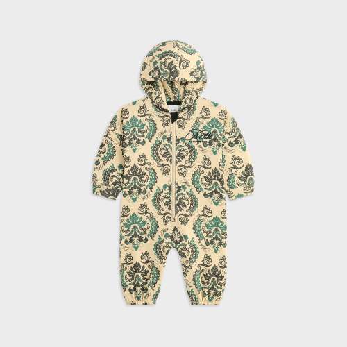Kith Baby Damask Floral Nelson Coverall - Eternal