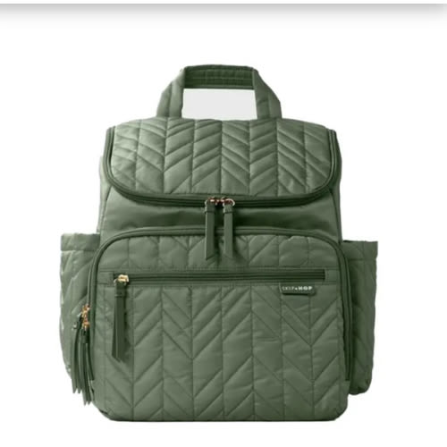 Green Forma Diaper Backpack