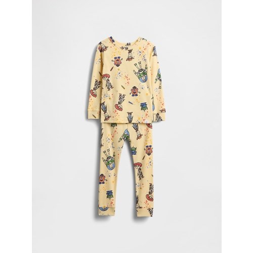 Gap × Disney Baby & Toddler Organic Brushed Cotton PJ Set
