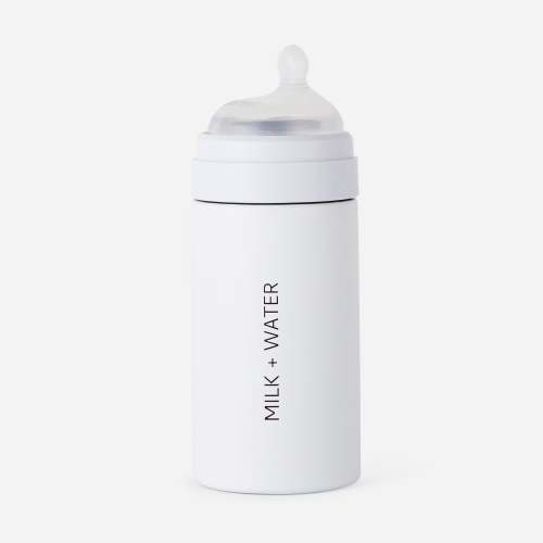 All-In-One Baby Bottle - 9oz (Olive Green)