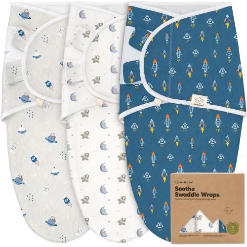 3-Pack Soothe Swaddle Wraps - Cosmo / OS 0-3M