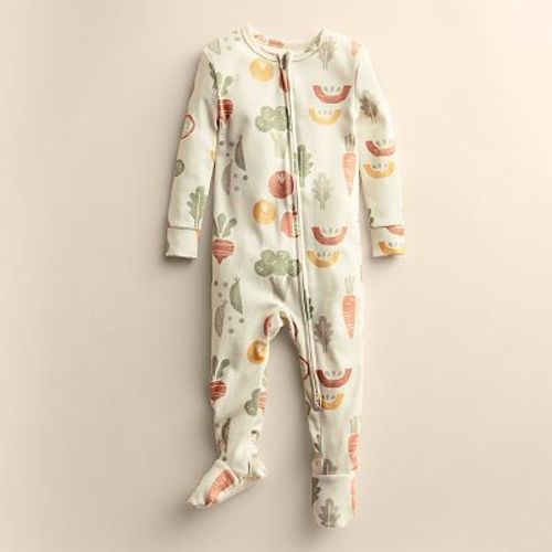 Baby Little Co. By Lauren Conrad Snug Fit Footed Pajamas With Grippers