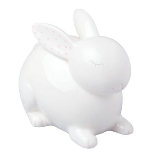 Pearhead Ceramic Decorative Banks - Bunny