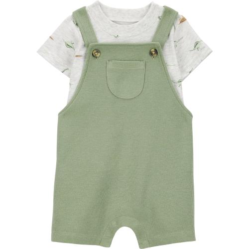 Carter's Child of Mine Baby Boy Overalls, 2-Piece, Sizes 0/3-24 Months