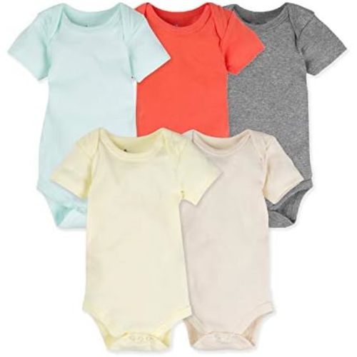 Miracle Baby 5-Pack Bodysuits