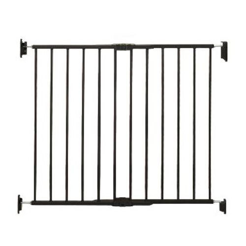 Regalo Top of Stair Baby Gate - 40.5" - Black