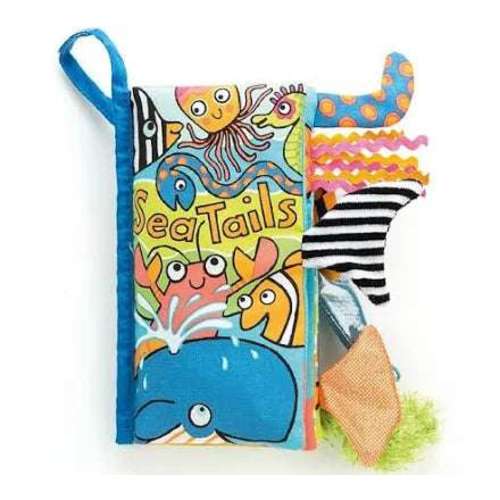 Shop Sea Tails Activity Book - Li'l Baby Sprouts