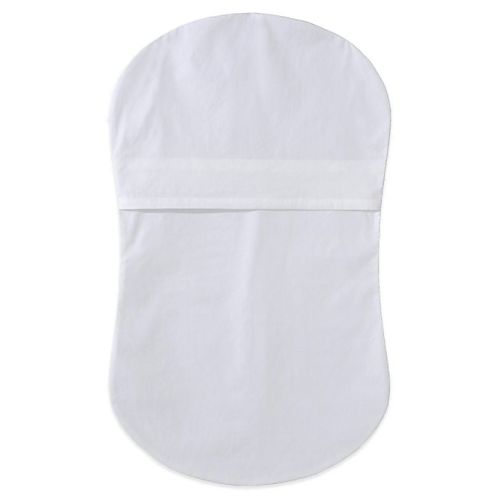HALO™ Bassinest™ Fitted Sheet in White