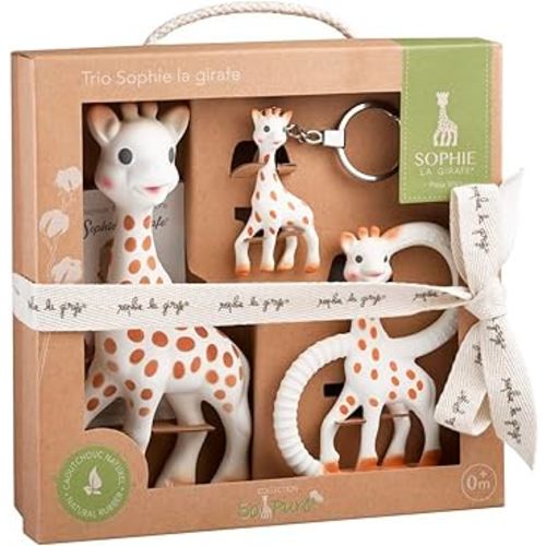 Sophie the giraffe Teether Gift Set - Trio : Amazon.com.au: Baby