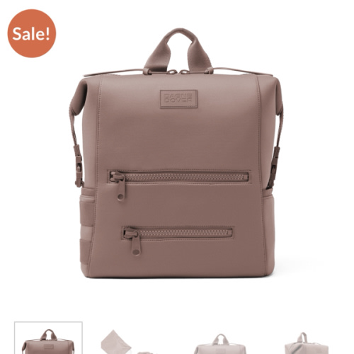 Indi Diaper Backpack in Dune. Large – DAGNE DOVER