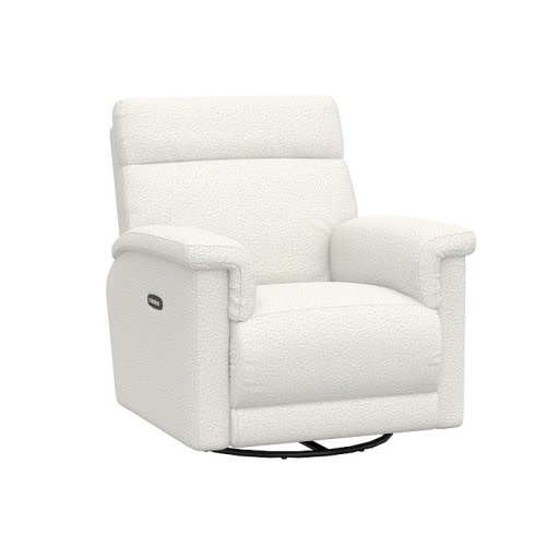 Dream Deluxe Recliner Performance Brushed Boucle Ivory