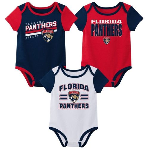 NHL Florida Panthers Infant Boys' 3pk Bodysuit