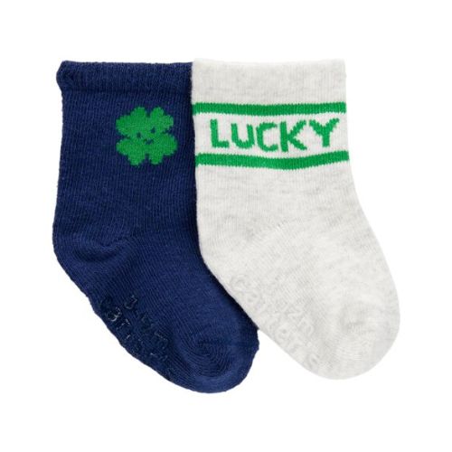 Baby St Patrick's Day 2-Pack Socks - Carter's | Carter's