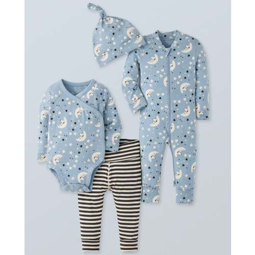 4-Piece Baby Peanuts Gift Set in HannaSoft™ ($118 value)