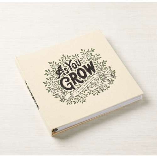 As You Grow Baby Memory Book by Korie Herold