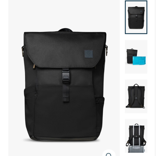 Everyday Diaper Backpack / Mid(dle of the)night Black