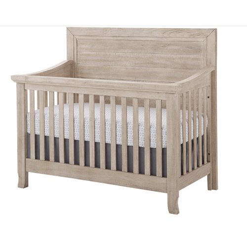 Stella Baby Remi Convertible Crib-Flat in Sugarcoat – Bambi Baby
