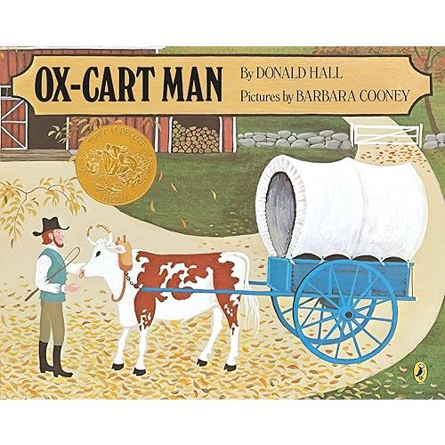 Ox-Cart Man Paperback – Picture Book, October 27, 1983
