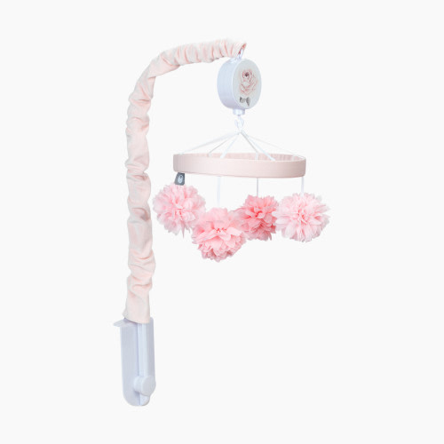 Lambs & Ivy Musical Baby Crib Mobile - Botanical