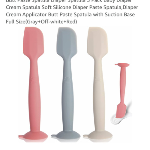 Amazon.com : diaper cream spatula