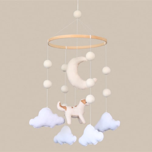 CUSTOM DOG BABY MOBILE