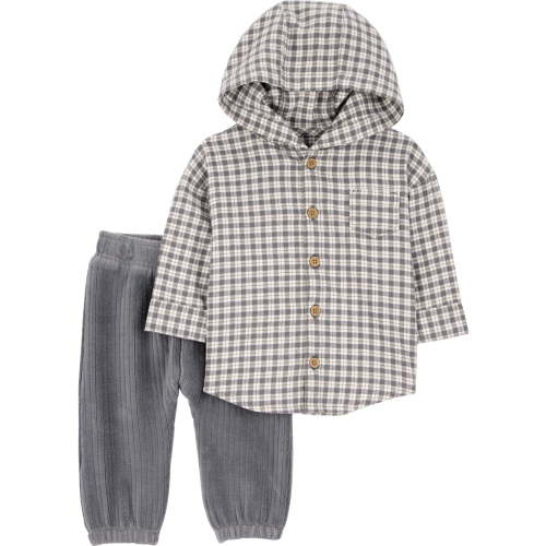 Carter's Child of Mine Baby Boy Outfit Set, 2-Piece, Sizes 0/3-24 Months