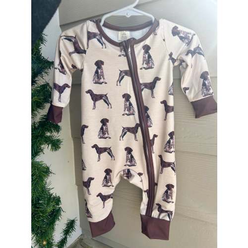 GSP zipper romper