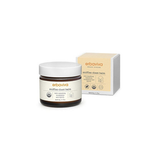 Erbaviva Sniffles Baby Chest Balm, 1.75 oz