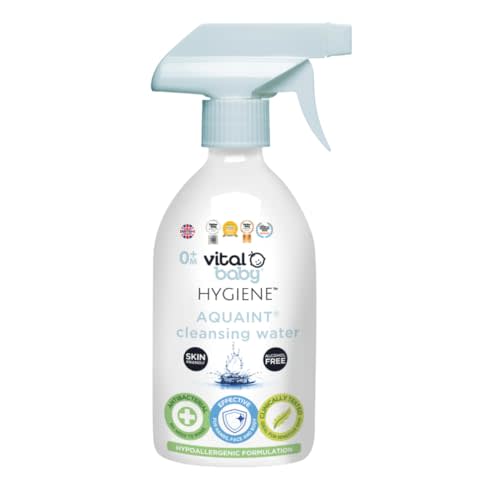 Vital Baby 500ml Aquaint Sanitising Water