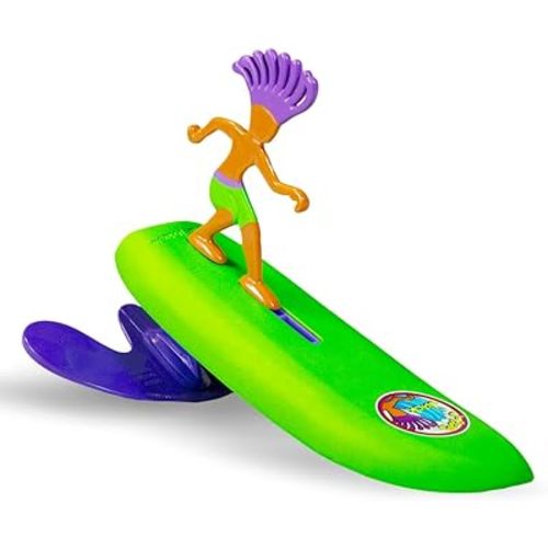 Classics Wave Powered Mini-Surfer and Surfboard Toy - J-Bay Jack