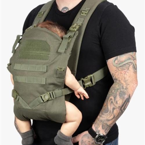 Tactical Baby Carrier® - The Ultimate Hands-Free Solution by TBG – Tactical Baby Gear