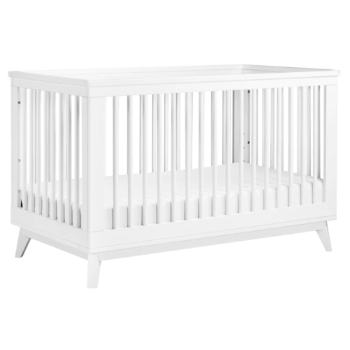 Babyletto Scoot 3-In-1 Convertible Crib With Toddler Bed Conversion Kit