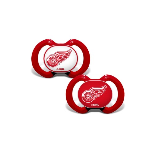 Detroit Red Wings Pacifier 2-Pack