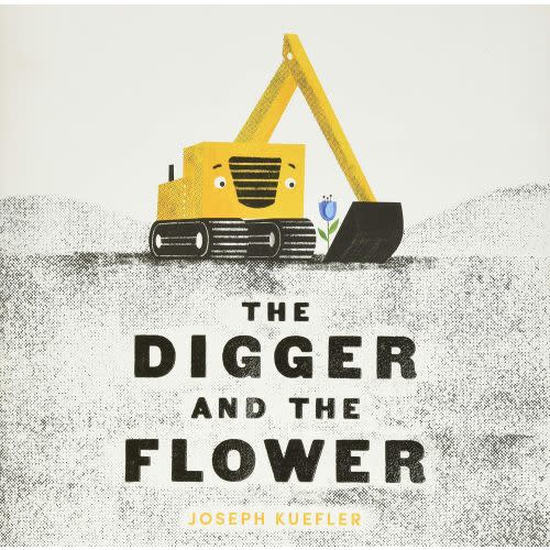 The Digger and the Flower: An Inspiring Picture Book About Rebirth and Change in the City for Children (Ages 4-8) (The Digger Series)