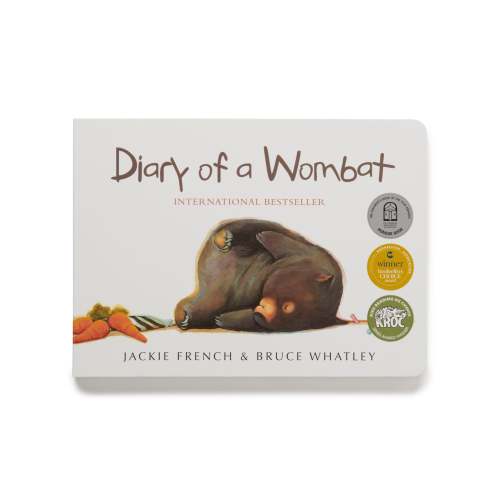 Diary of a Wombat - Baby & Kids Books - Purebaby - Purebaby