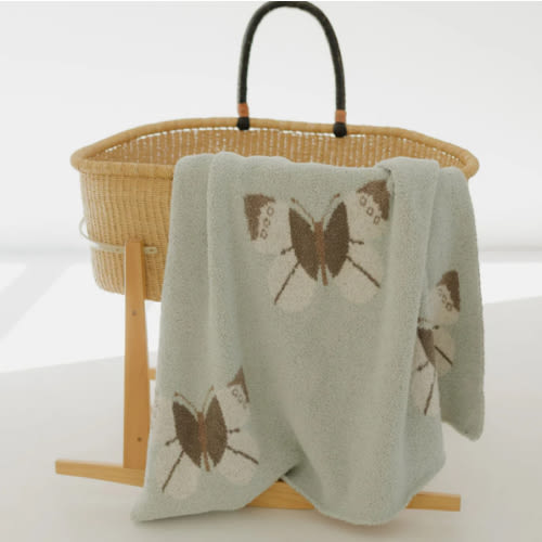Plush Blanket | Butterflies