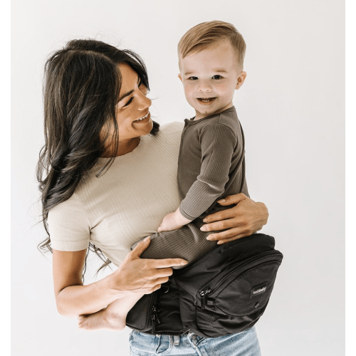 Tushbaby Hip Carrier BLACK