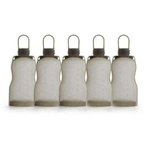 Haakaa Silicone Breast Milk Storage Bag 260ml 5 Pack